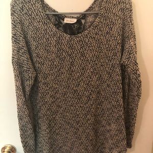 Cute/comfy grey sweater